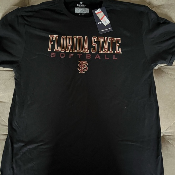 Florida State Seminoles softball t-shirt by Fanatics. Size Large - Picture 3 of 6